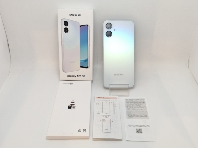【中古】SAMSUNG UQmobile 【SIMフリー】 Galaxy A25 5G ライトブルー 4GB 64GB SCG33【津田沼】保証期間１ヶ月【ランクA】_7