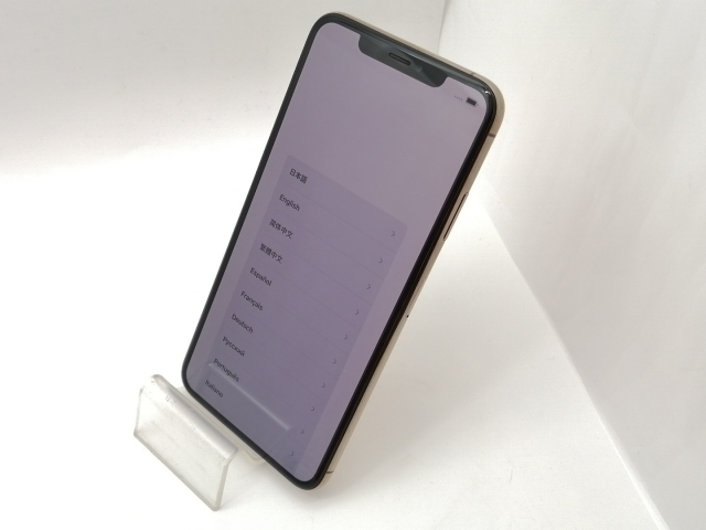 【中古】Apple au 【SIMロック解除済み】 iPhone XS Max 512GB ゴールド MT702J/A【津田沼】保証期間１ヶ月【ランクA】_1