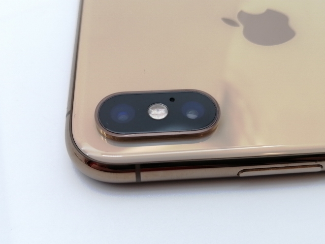 【中古】Apple au 【SIMロック解除済み】 iPhone XS Max 512GB ゴールド MT702J/A【津田沼】保証期間１ヶ月【ランクA】_6