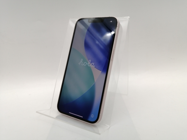 中古】Apple 国内版 【SIMフリー】 iPhone 13 128GB ピンク MLNE3J/A