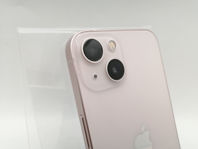 中古】Apple 国内版 【SIMフリー】 iPhone 13 128GB ピンク MLNE3J/A
