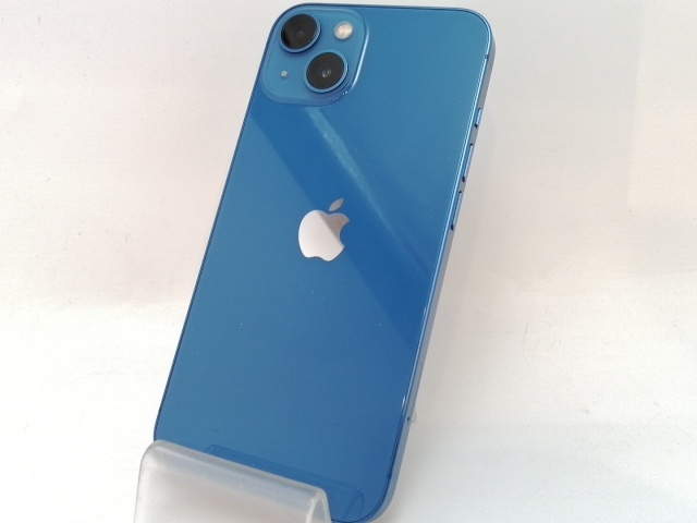 中古】Apple docomo 【SIMフリー】 iPhone 13 128GB ブルー MLNG3J/A