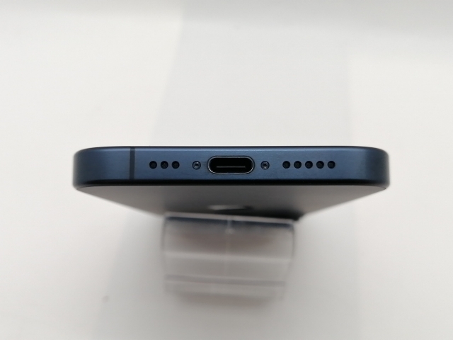 【中古】Apple 国内版 【SIMフリー】 iPhone 15 Pro 256GB ブルーチタニウム MTUG3J/A【津田沼】保証期間１ヶ月【ランクB】_4