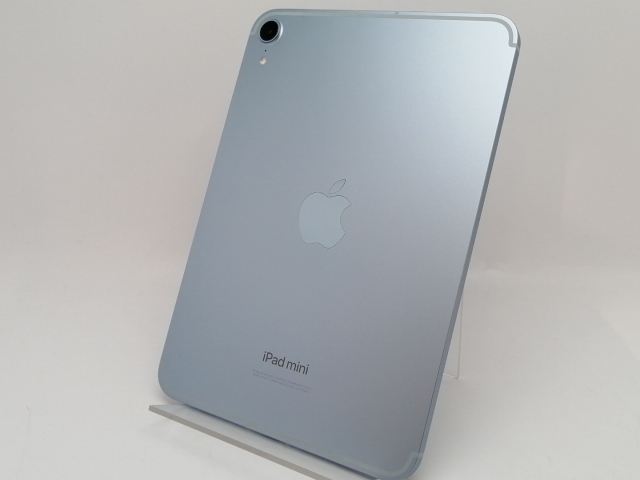 【中古】Apple 国内版 【SIMフリー】 iPad mini（A17Pro/2024） 128GB ブルー MXPP3J/A【津田沼】保証期間１ヶ月【ランクA】