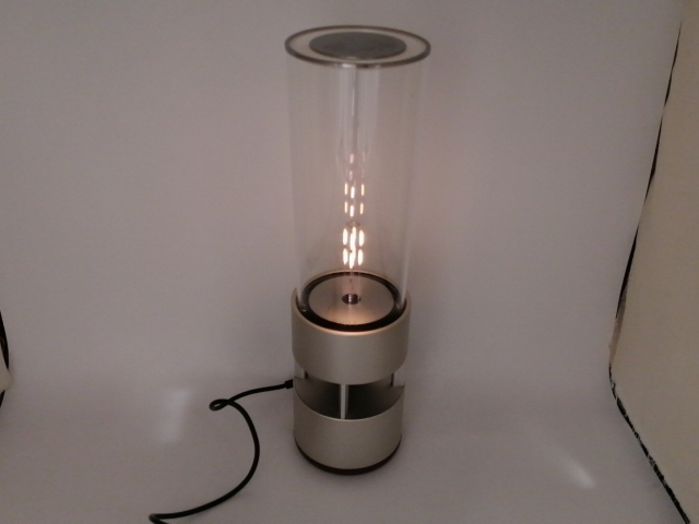 【美品 廃盤品】①SONY グラスサウンドスピーカー LSPX-S1 レビュー】空間に溶け込む音。ソニーの新提案グラスサウンドスピーカー