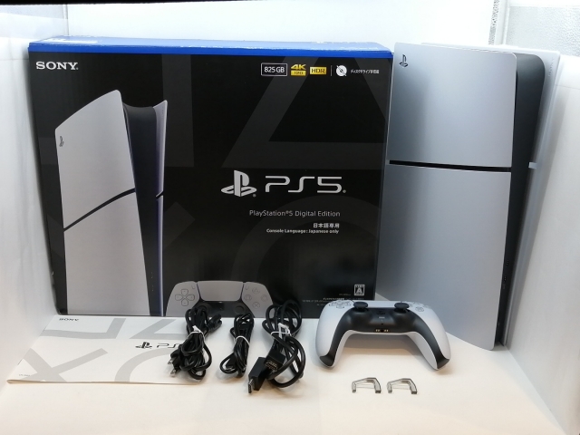 【中古】SONY PlayStation5 デジタル・エディション 日本語専用 CFI-2200B01 [825GB]【津田沼】保証期間１ヶ月【ランクA】_9