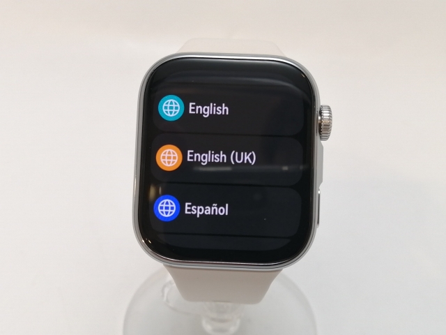 【中古】Huawei HUAWEI WATCH FIT 4 [ホワイト]【津田沼】保証期間１ヶ月【ランクA】