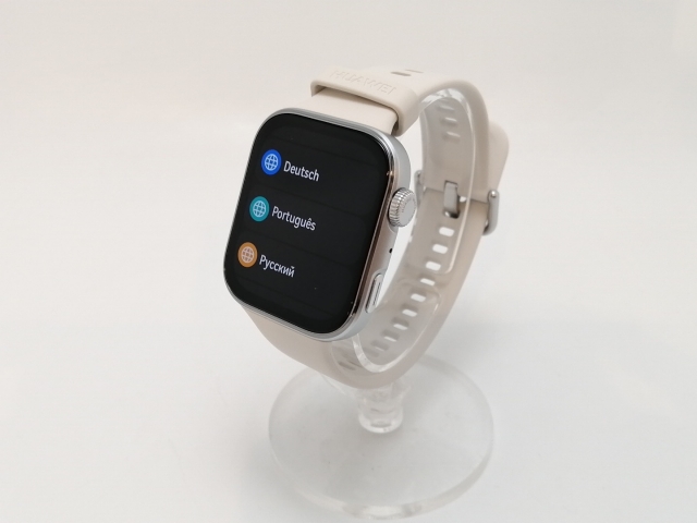 【中古】Huawei HUAWEI WATCH FIT 4 [ホワイト]【津田沼】保証期間１ヶ月【ランクA】_1