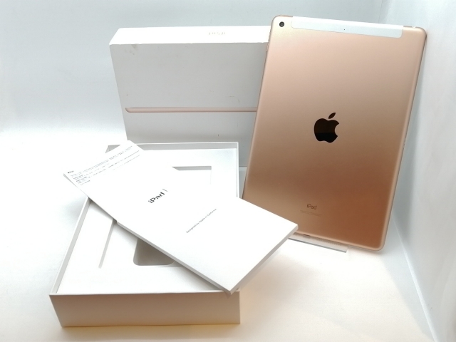 【中古】Apple au 【SIMロック解除済み】 iPad（第8世代/2020） 32GB ゴールド MYMK2J/A【津田沼】保証期間１ヶ月【ランクB】_7