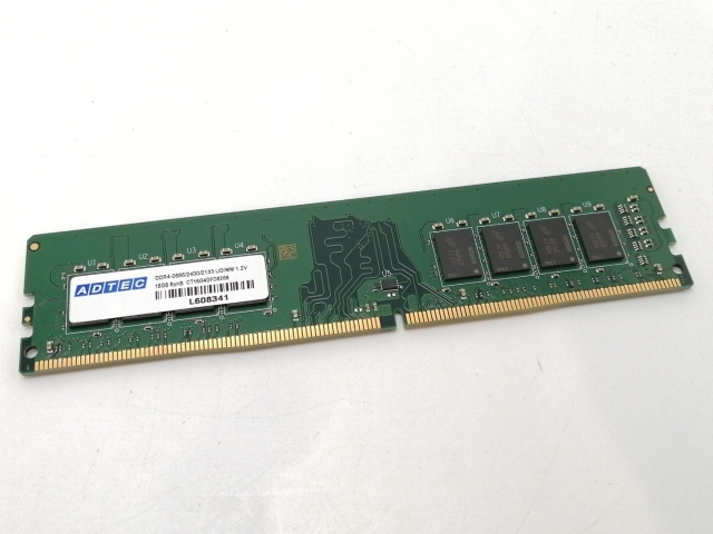 【中古】DDR4 16GB PC4-21300(DDR4-2666)【デスクトップPC用】【津田沼】保証期間１週間