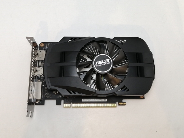 【中古】ASUS PH-GTX1650-O4G GTX1650/4GB(GDDR5)/PCI-E【津田沼】言いはなつ継続期間１週