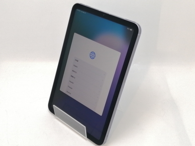 【中古】Apple 国内版 【SIMフリー】 iPad mini（第6世代/2021） 64GB パープル MK8E3J/A【柏】保証期間１ヶ月【ランクB】_1