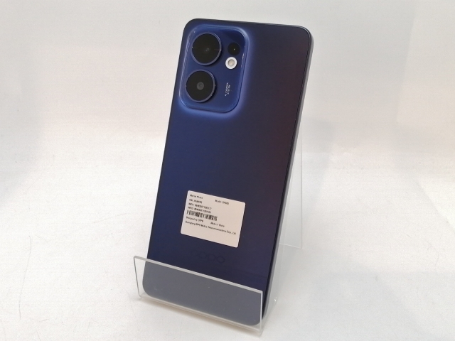 【中古】Oppo UQmobile 【SIMフリー】 OPPO Reno13 A ルミナスネイビー 8GB 128GB OPG05【津田沼】保証期間１ヶ月【ランクA】