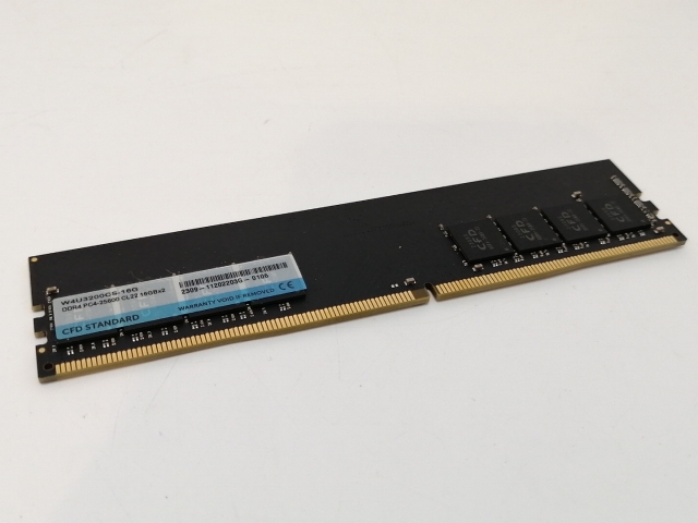 【中古】DDR4 16GB PC4-25600(DDR4-3200)【デスクトップPC用】【津田沼】保証期間１週間