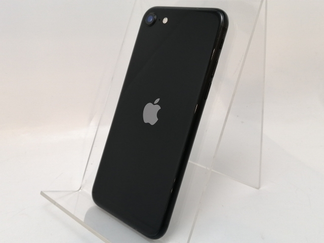 【中古】Apple docomo 【SIMロック解除済み】 iPhone SE（第2世代） 64GB ブラック MHGP3J/A（後期型番）【津田沼】保証期間１ヶ月【ランクC】
