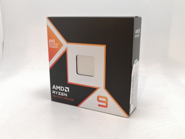 未使用】AMD Ryzen 9 9950X3D (4.3GHz/TC:5.7GHz) BOX AM5/16C/32T/L3 