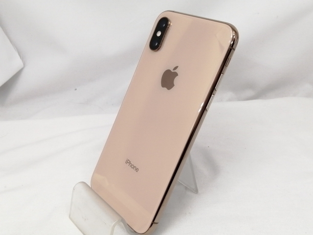 新品未使用 iPhone Xs Gold 64 GB au(SIMフリー済) 中古】Apple iPhone XS