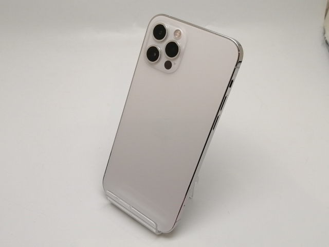 iPhone 12 pro シルバー 256 GB au Apple au 【SIMロック解除済み