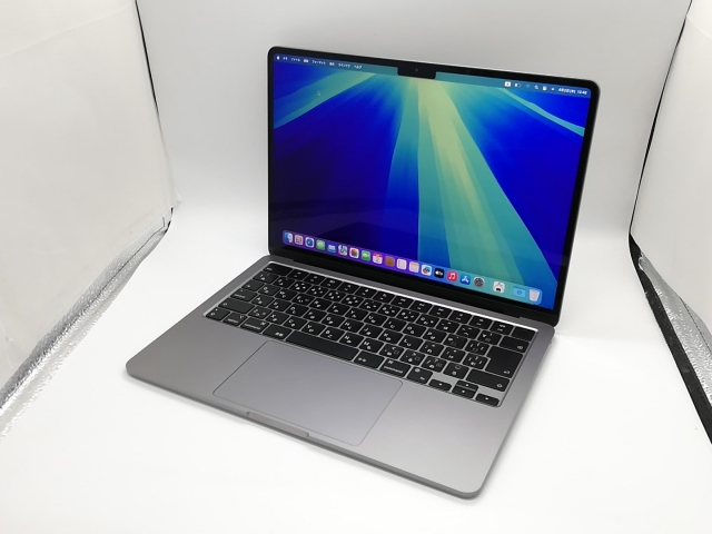 中古】Apple MacBook Air 13インチ M2(CPU:8C/GPU:8C) 8GB/256GB 