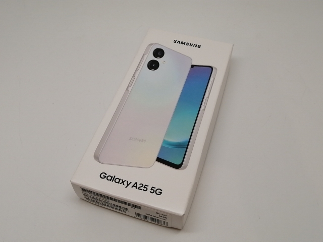 Samsung Galaxy A25 SC-53F本体 64GB ライトブルー Samsung Galaxy A25