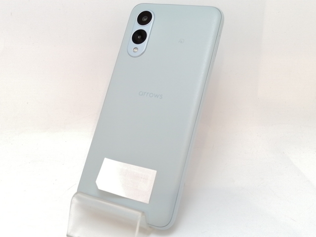 【中古】FCNT UQmobile 【SIMフリー】 arrows We2 ライトブルー 4GB 64GB FCG02【津田沼】保証期間１ヶ月【ランクA】