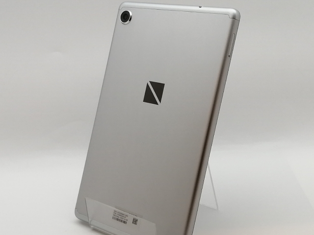 【中古】NEC 国内版 【Wi-Fi】 LAVIE T8 TAB08/H02 PC-TAB08H02 プラチナグレー 【Helio P22T/4GB/64GB】【津田沼】保証期間１ヶ月【ランクA】