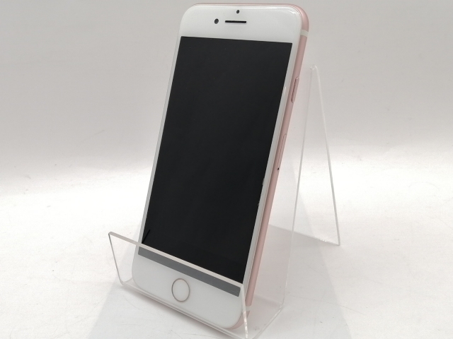 【中古】Apple docomo 【SIMロックあり】 iPhone 7 32GB ローズゴールド MNCJ2J/A【津田沼】保証期間１ヶ月【ランクA】_1