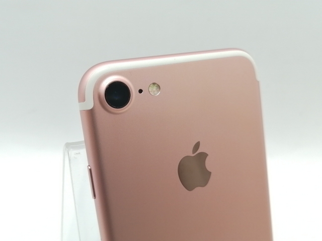 【中古】Apple docomo 【SIMロックあり】 iPhone 7 32GB ローズゴールド MNCJ2J/A【津田沼】保証期間１ヶ月【ランクA】_6
