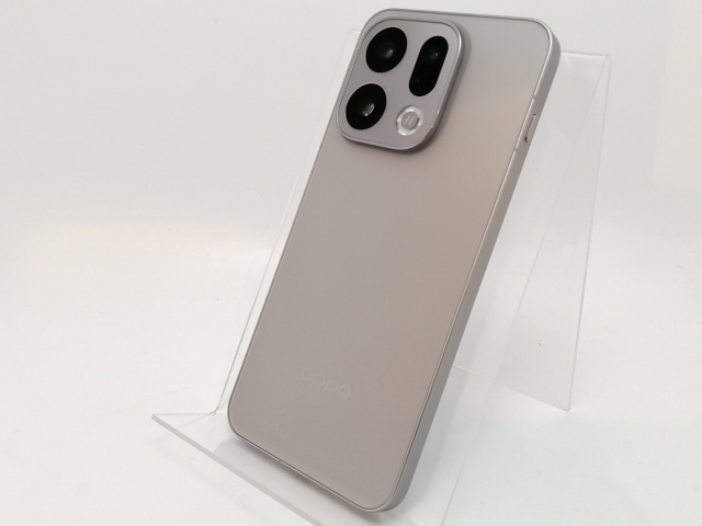 【中古】Oppo 国内版 【SIMフリー】 OPPO Find X9 チタニウムグレー 16GB 512GB【津田沼】保証期間１ヶ月【ランクA】