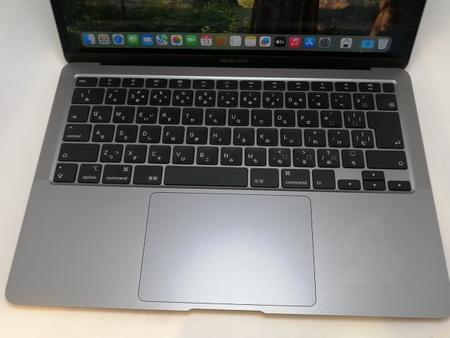 【中古】Apple MacBook Air 13インチ 256GB スペースグレイ MWTJ2J/A (Early 2020)【津田沼】保証期間１ヶ月【ランクC】_2