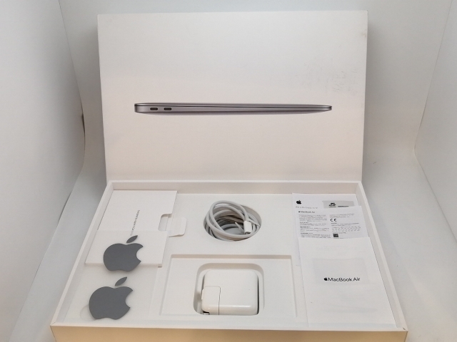 【中古】Apple MacBook Air 13インチ 256GB スペースグレイ MWTJ2J/A (Early 2020)【津田沼】保証期間１ヶ月【ランクC】_9