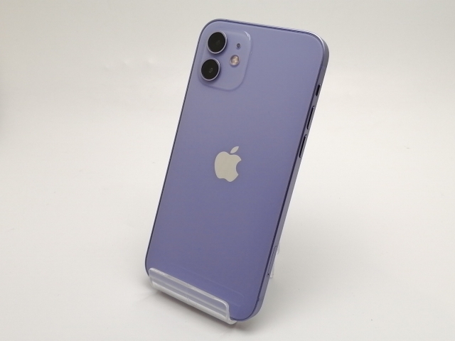 iPhone 12 64GB パープル ムスビー｜iPhone 12 64GB パープル