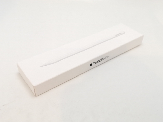 【未使用】Apple Apple Pencil Pro MX2D3ZA/A【津田沼】保証期間１週間