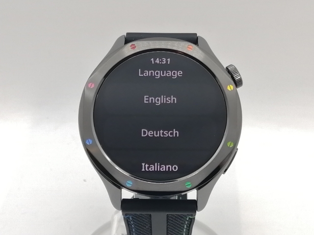 【中古】Xiaomi Xiaomi Watch S4 レインボー【津田沼】保証期間１ヶ月【ランクA】