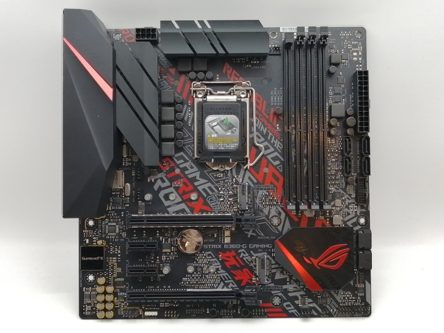 【中古】ASUS ROG STRIX B360-G GAMING B360/LGA1151/MicroATX【津田沼】保証期間１週間