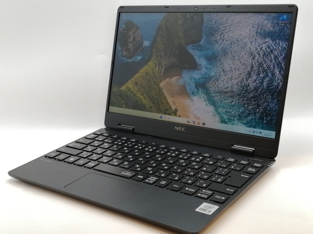【中古】NEC VersaPro VC-6【i5-10210Y 8G 128G(SSD) 1GbE WiFi 12LCD(1920x1080)】【津田沼】保証期間１ヶ月【ランクC】