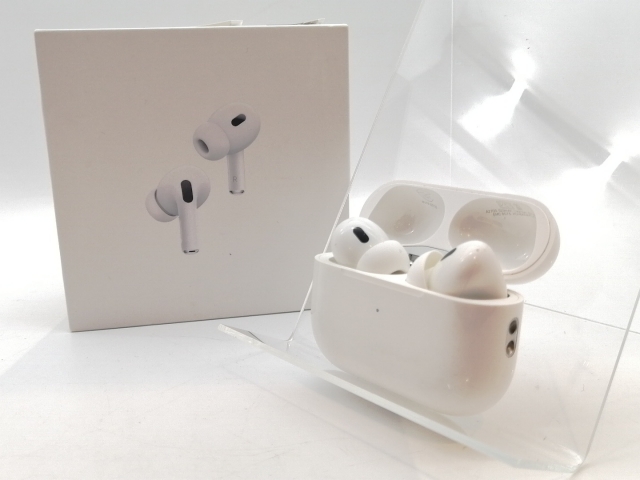 【中古】Apple AirPods Pro 第2世代（2022/Lightning） MQD83J/A【津田沼】保証期間１ヶ月