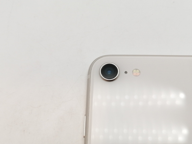 【中古】Apple SoftBank 【SIMフリー】 iPhone SE（第3世代） 128GB スターライト MMYG3J/A【津田沼】保証期間１ヶ月【ランクB】_6