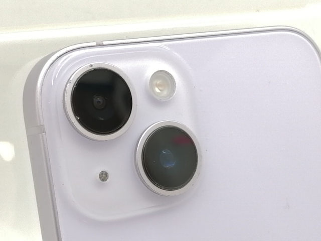 【中古】Apple docomo 【SIMフリー】 iPhone 14 128GB パープル MPUY3J/A【津田沼】保証期間１ヶ月【ランクB】_6