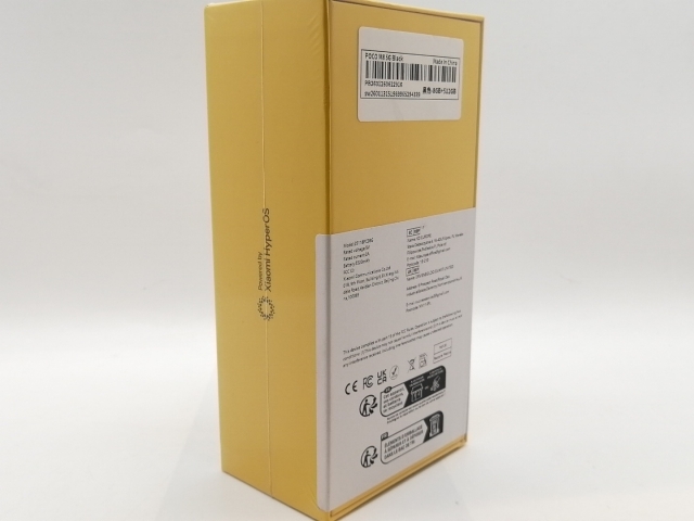 【未使用】Xiaomi 国内版 【SIMフリー】 POCO M8 5G ブラック 8GB 256GB【津田沼】保証期間３ヶ月_1