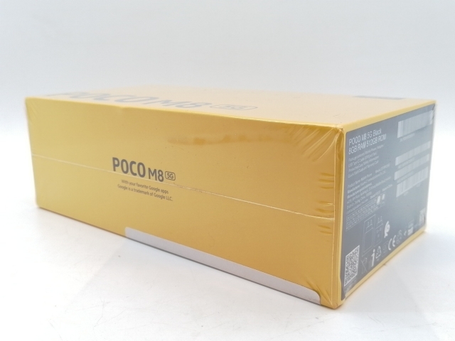 【未使用】Xiaomi 国内版 【SIMフリー】 POCO M8 5G ブラック 8GB 256GB【津田沼】保証期間３ヶ月_3