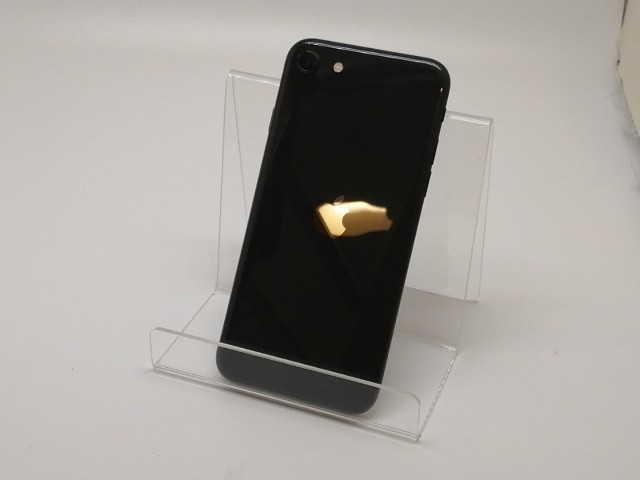 【中古】Apple au 【SIMロック解除済み】 iPhone SE（第2世代） 64GB ブラック MX9R2J/A【津田沼】保証期間１ヶ月【ランクC】