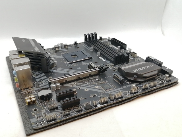【中古】MSI MAG B550M BAZOOKA B550/AM4/MicroATX【津田沼】保証期間１週間