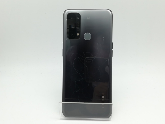 OPPO Reno5 A シルバーブラック 128 GB その他 OPPO Reno 5A SIMフリー