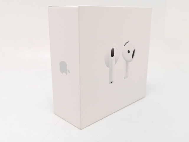 極美品 Apple保証 2026年2月購入 AirPods 4 MXP63 Apple保証付き 2026