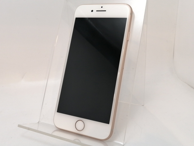 【中古】Apple SoftBank 【SIMロック解除済み】 iPhone 8 64GB ゴールド MQ7A2J/A【津田沼】保証期間１ヶ月【ランクB】_1
