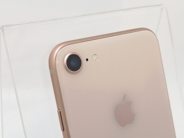 【中古】Apple SoftBank 【SIMロック解除済み】 iPhone 8 64GB ゴールド MQ7A2J/A【津田沼】保証期間１ヶ月【ランクB】_6
