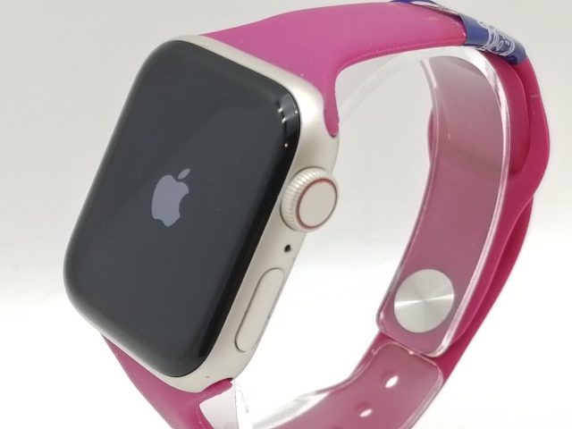 【中古】Apple Apple Watch SE2 40mm Cellular スターライトアルミニウムケース (バンド無し)【津田沼】保証期間１ヶ月【ランクC】