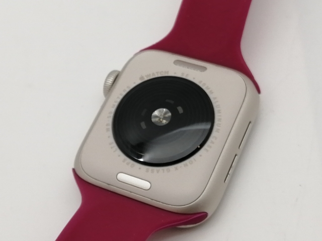 中古】Apple Apple Watch SE2 40mm Cellular スターライトアルミニウム 