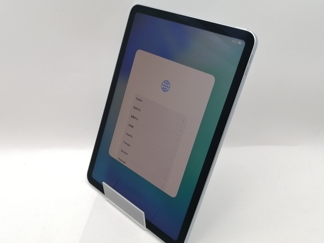 【中古】Apple 【Wi-Fi】 11インチ iPad Air（M4/2026) 128GB ブルー MH314J/A【津田沼】保証期間１ヶ月【ランクA】_1